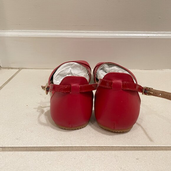 Shapen Poppy in red, size 39W - Picture 3 of 6